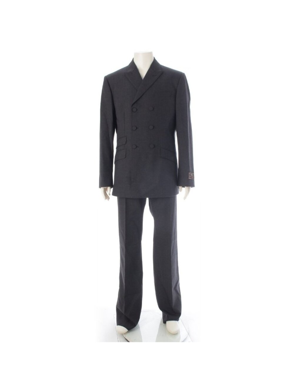 Gucci Zamii Wool Trousers Suit Gray 52